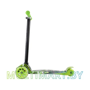 Самокат 21st Scooter Maxi GRL 036Z2 (салатовый) картинка 4